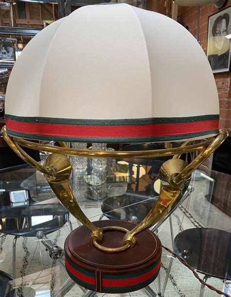 gucci lampe|Vintage Gucci Lamp .